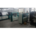 Sectional split warping machine